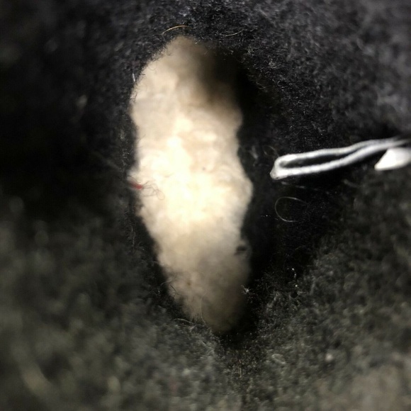 Bearpaw Toddler Black Lined Comfy sz 9 Slip On - Picture 6 of 8